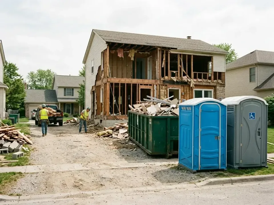 home-renovation-demolition-sit-010 — frequently asked questions, Portable Toilet & Dumpsters Rental in Sharpsville, PA